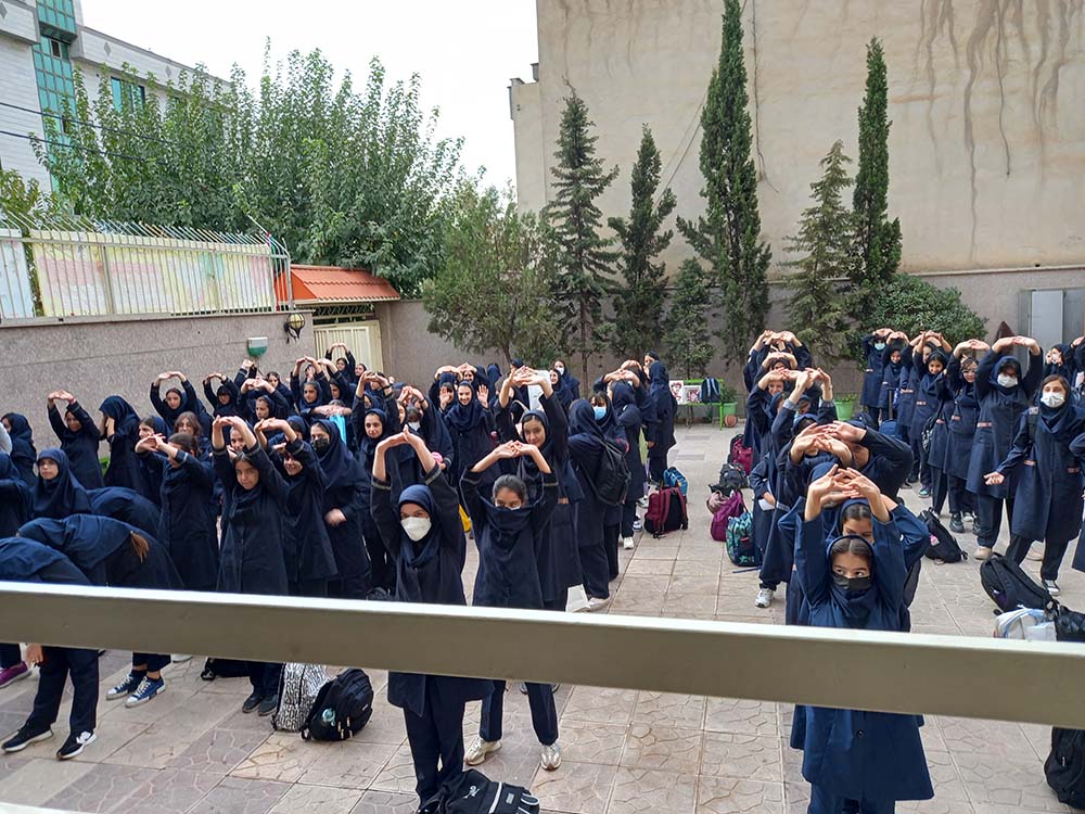 ورزش صبحگاهی
